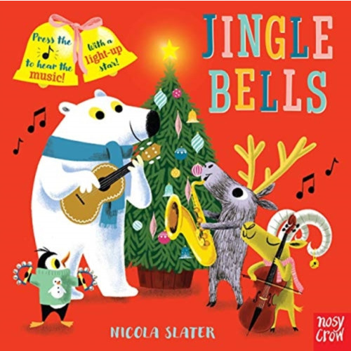Nosy Crow Ltd Jingle Bells (bok, board book, eng)