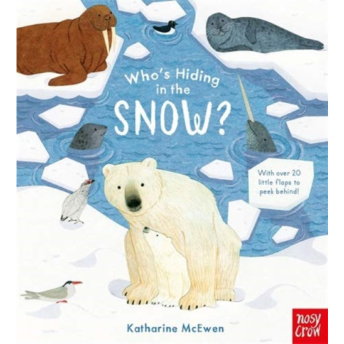 Nosy Crow Ltd Who's Hiding in the Snow? (bok, board book, eng)