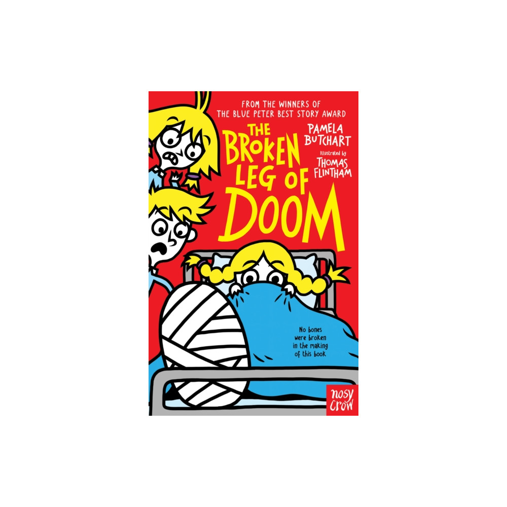 Produktbild för The Broken Leg of Doom (häftad, eng)