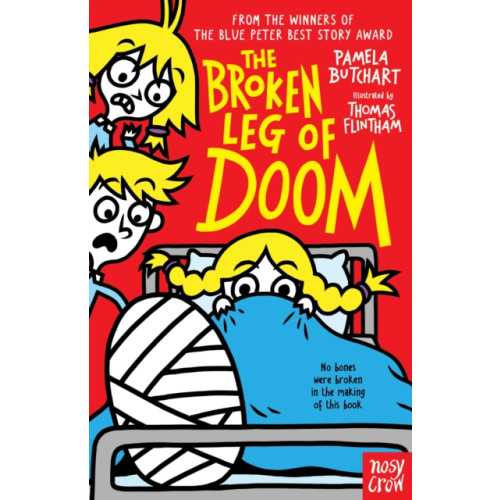 Nosy Crow Ltd The Broken Leg of Doom (häftad, eng)
