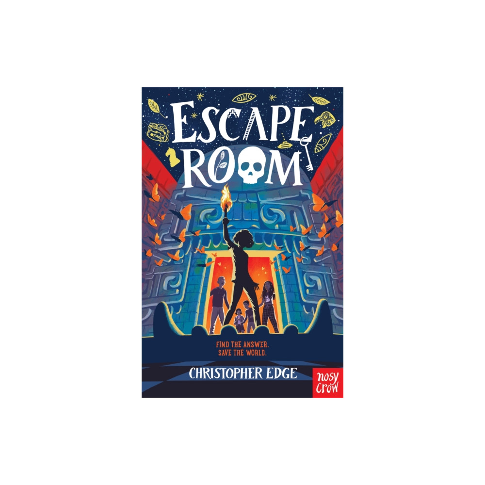 Produktbild för Escape Room (häftad, eng)