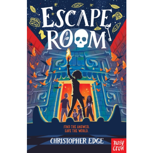 Nosy Crow Ltd Escape Room (häftad, eng)