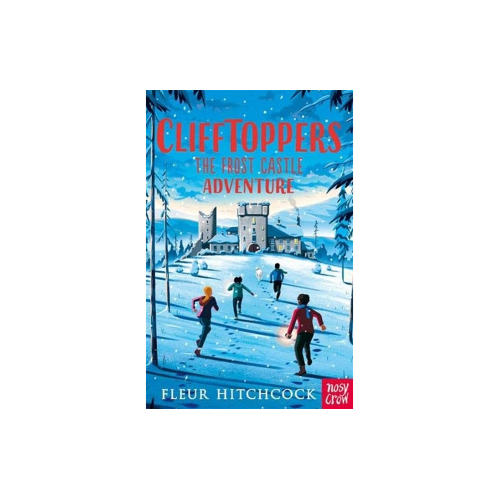 Produktbild för Clifftoppers: The Frost Castle Adventure (häftad, eng)