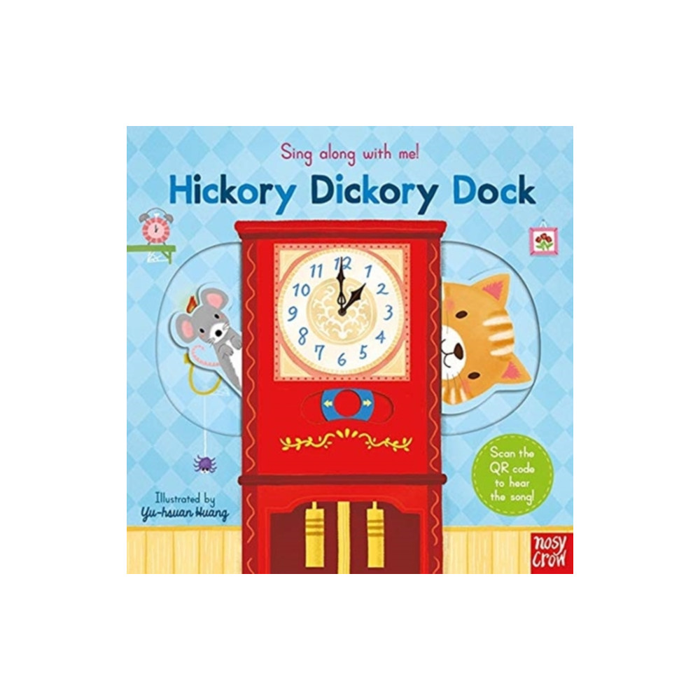 Produktbild för Sing Along With Me! Hickory Dickory Dock (bok, board book, eng)