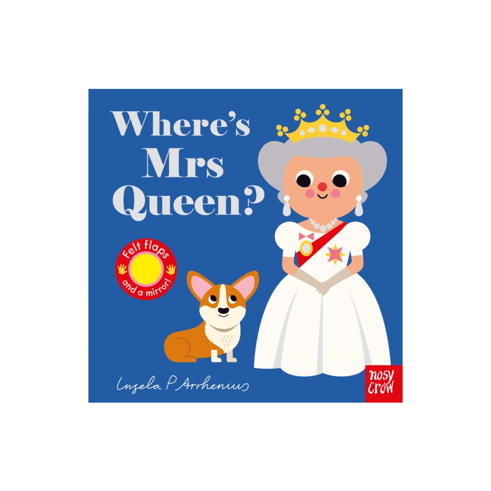 Produktbild för Where's Mrs Queen? (bok, board book, eng)