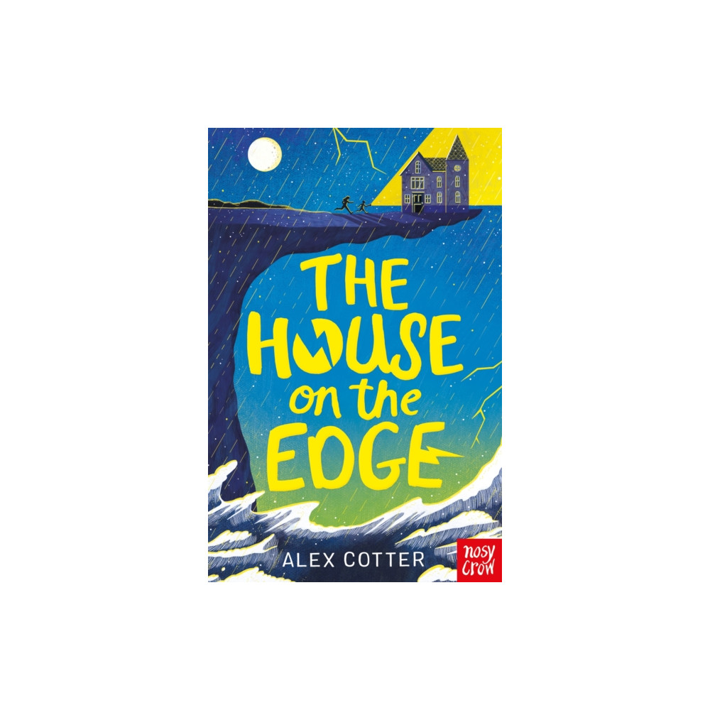 Produktbild för The House on the Edge (häftad, eng)