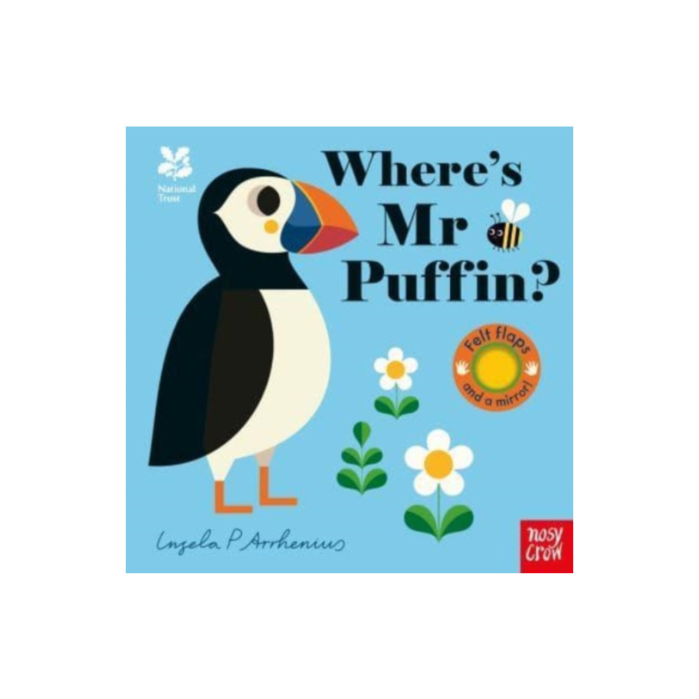 Produktbild för National Trust: Where's Mr Puffin? (bok, board book, eng)
