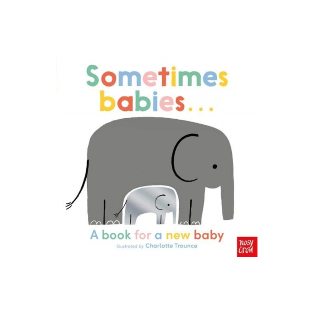 Produktbild för Sometimes Babies . . . (bok, board book, eng)