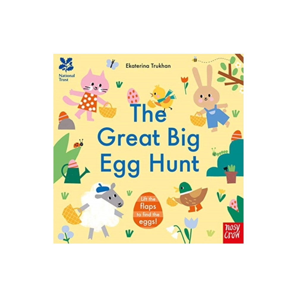 Produktbild för National Trust: The Great Big Egg Hunt (bok, board book, eng)