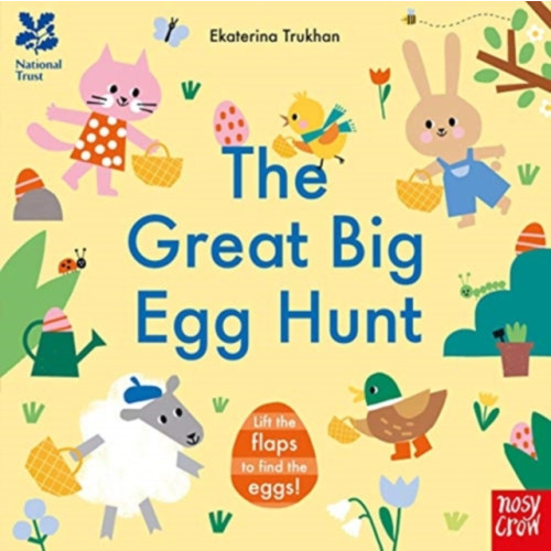 Nosy Crow Ltd National Trust: The Great Big Egg Hunt (bok, board book, eng)
