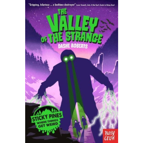Nosy Crow Ltd Sticky Pines: The Valley of the Strange (häftad, eng)