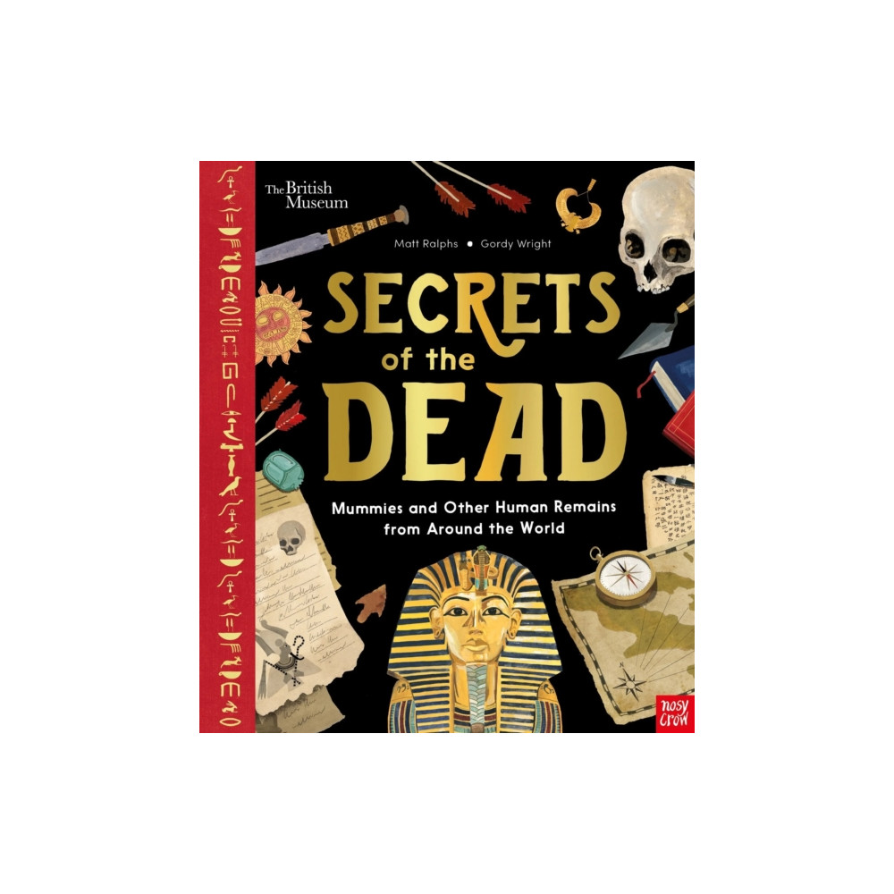 Produktbild för British Museum: Secrets of the Dead (inbunden, eng)