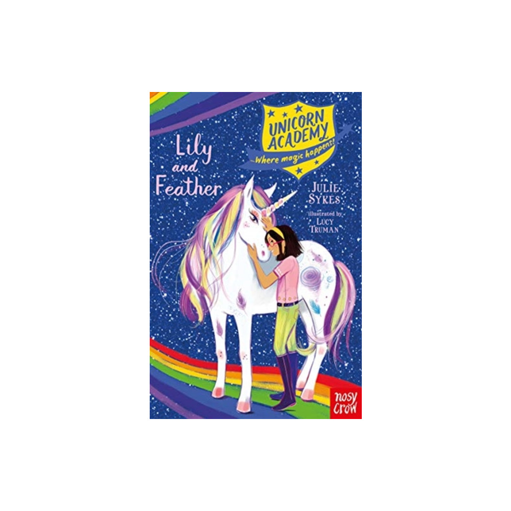 Produktbild för Unicorn Academy: Lily and Feather (häftad, eng)