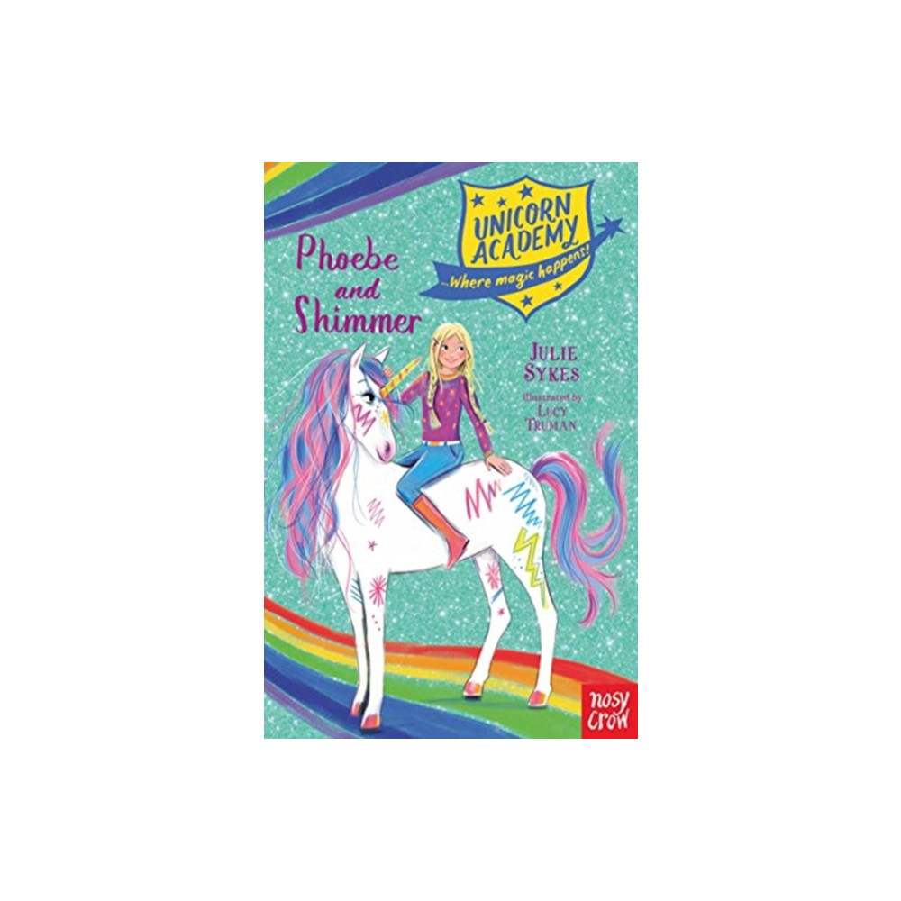 Produktbild för Unicorn Academy: Phoebe and Shimmer (häftad, eng)