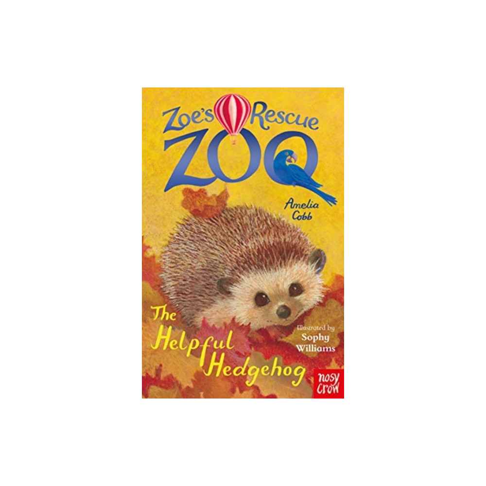 Produktbild för Zoe's Rescue Zoo: The Helpful Hedgehog (häftad, eng)