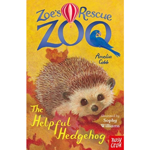 Nosy Crow Ltd Zoe's Rescue Zoo: The Helpful Hedgehog (häftad, eng)
