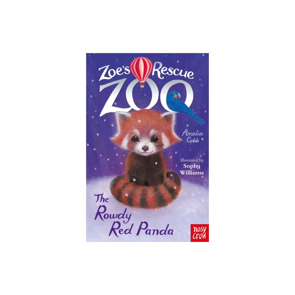 Produktbild för Zoe's Rescue Zoo: The Rowdy Red Panda (häftad, eng)