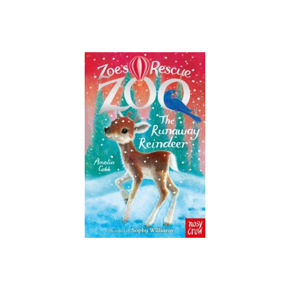 Produktbild för Zoe's Rescue Zoo: The Runaway Reindeer (häftad, eng)