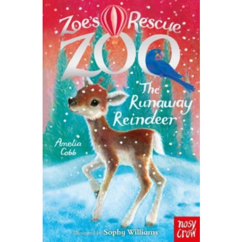 Nosy Crow Ltd Zoe's Rescue Zoo: The Runaway Reindeer (häftad, eng)