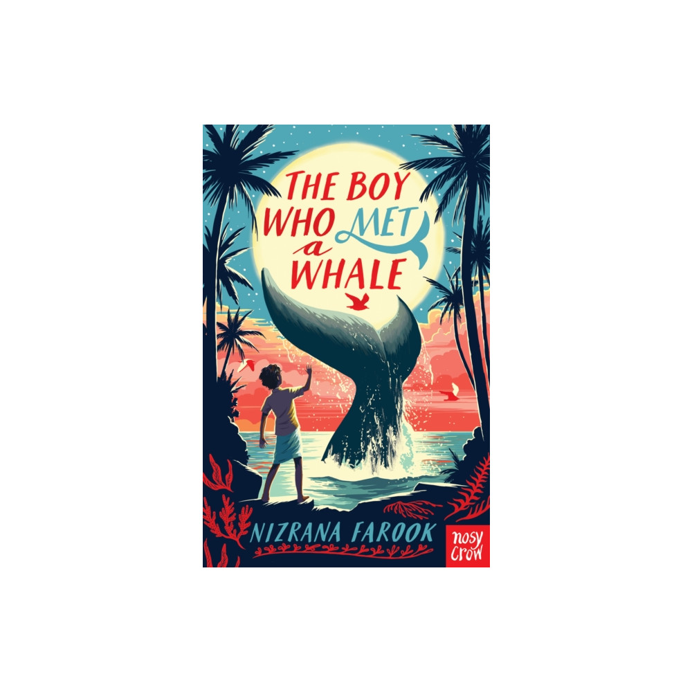 Produktbild för The Boy Who Met a Whale (häftad, eng)