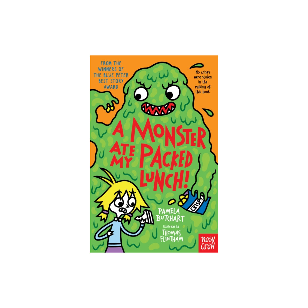 Produktbild för A Monster Ate My Packed Lunch! (häftad, eng)