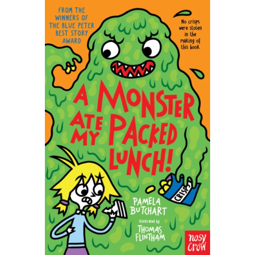 Nosy Crow Ltd A Monster Ate My Packed Lunch! (häftad, eng)
