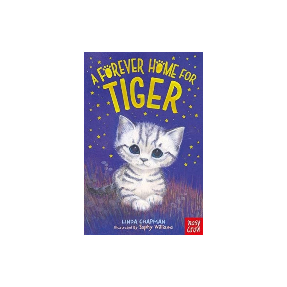 Produktbild för A Forever Home for Tiger (häftad, eng)