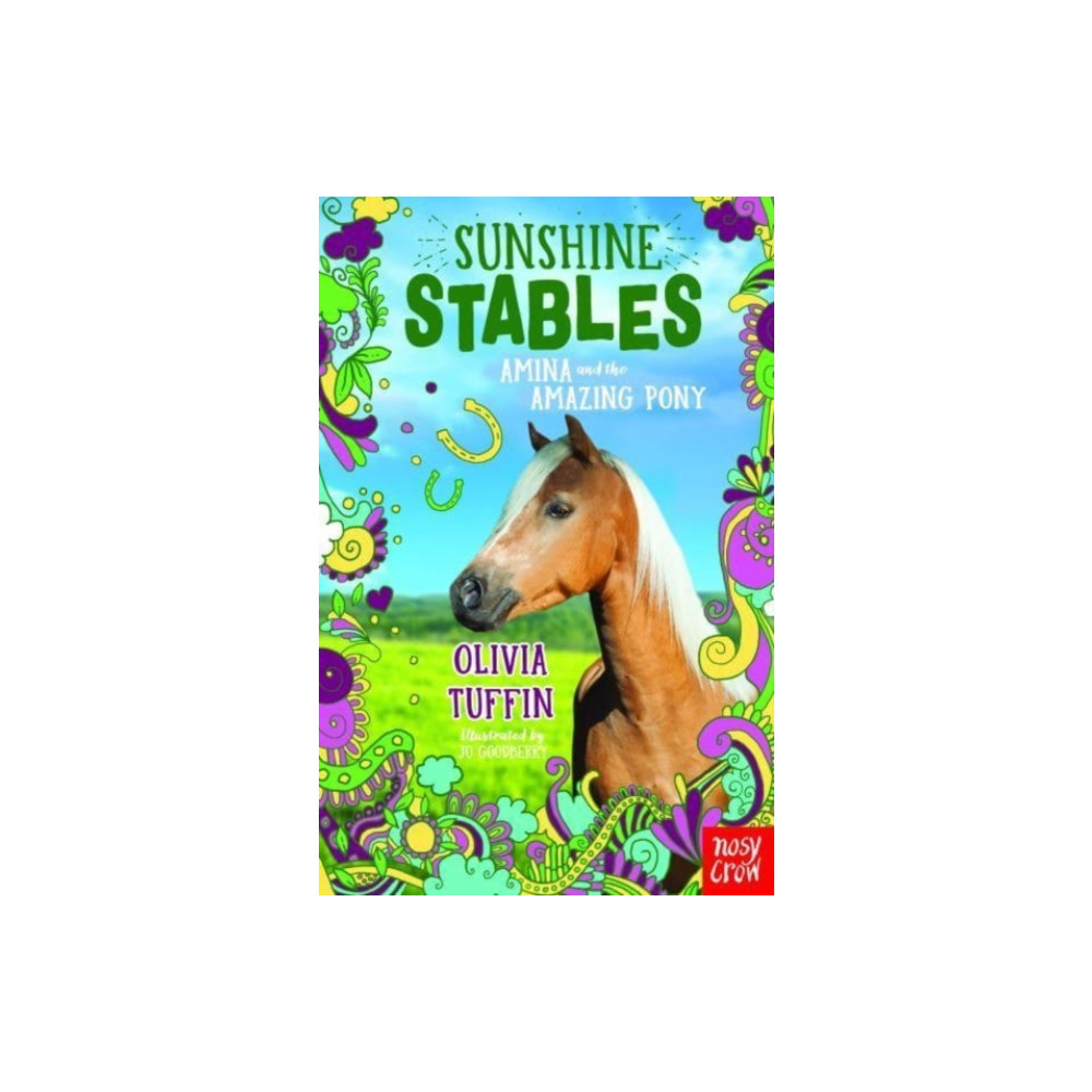 Produktbild för Sunshine Stables: Amina and the Amazing Pony (häftad, eng)