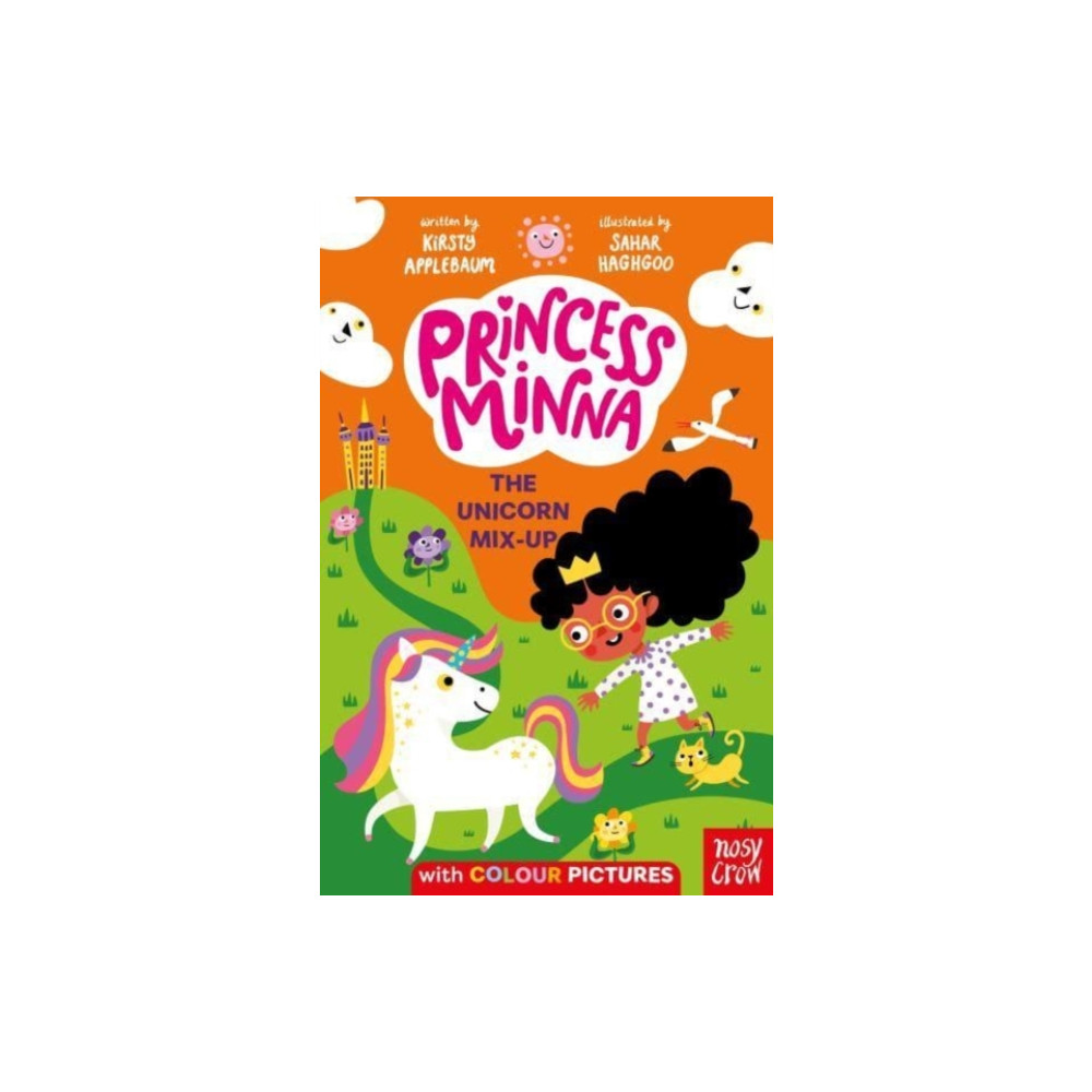 Produktbild för Princess Minna: The Unicorn Mix-Up (häftad, eng)