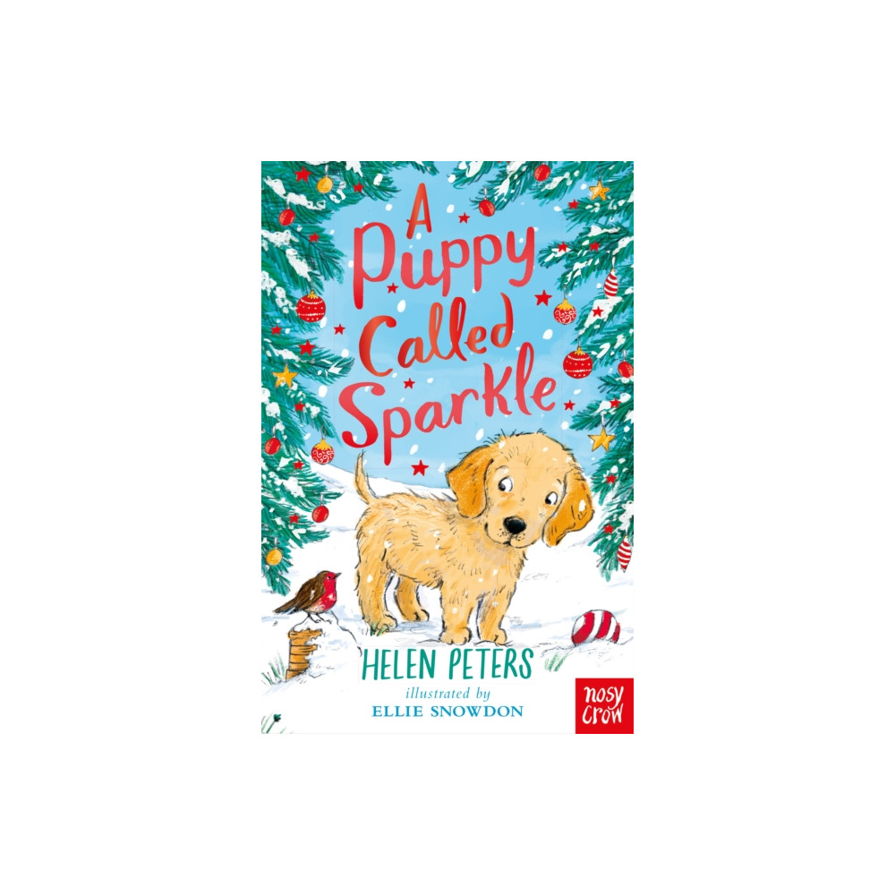 Produktbild för A Puppy Called Sparkle (häftad, eng)