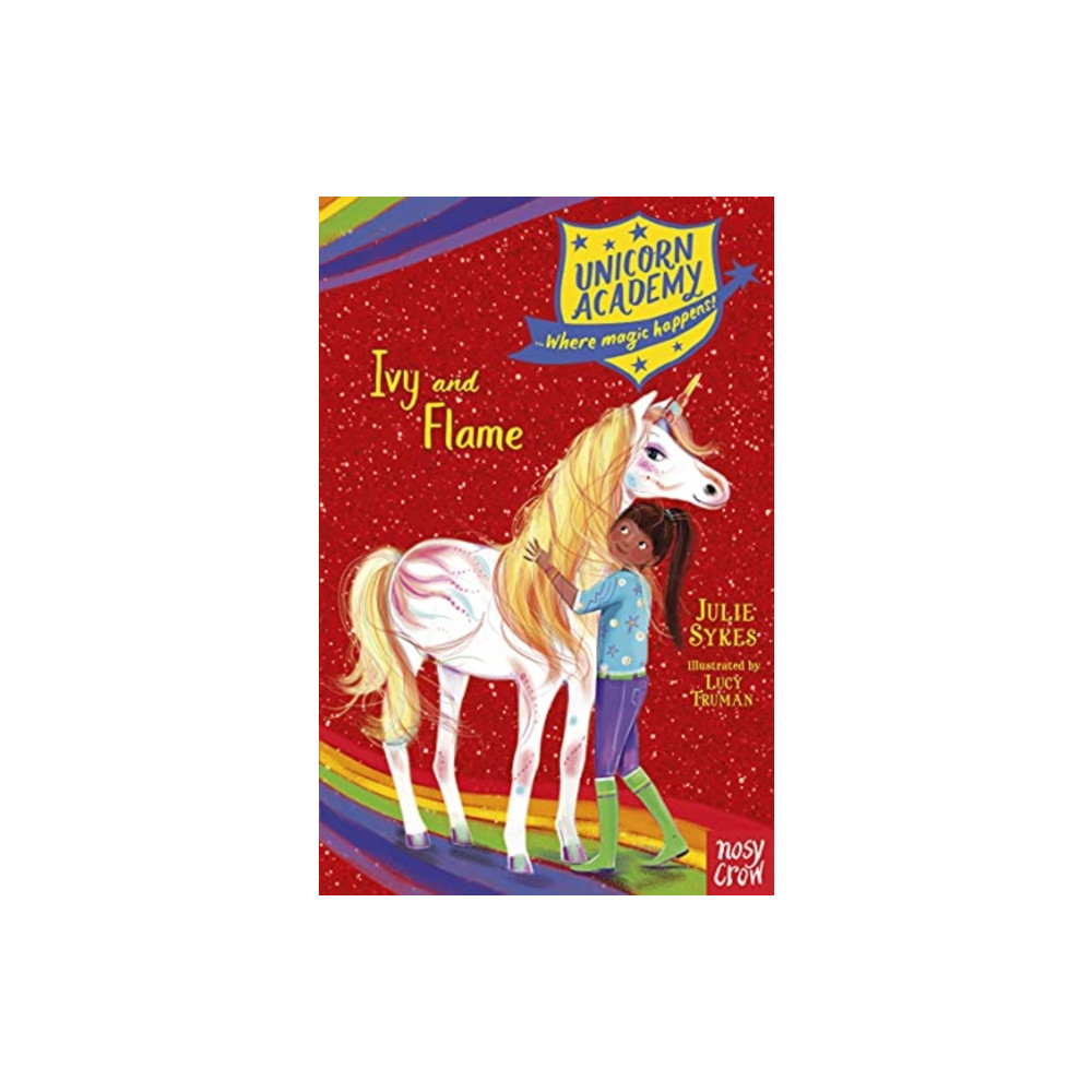 Produktbild för Unicorn Academy: Ivy and Flame (häftad, eng)