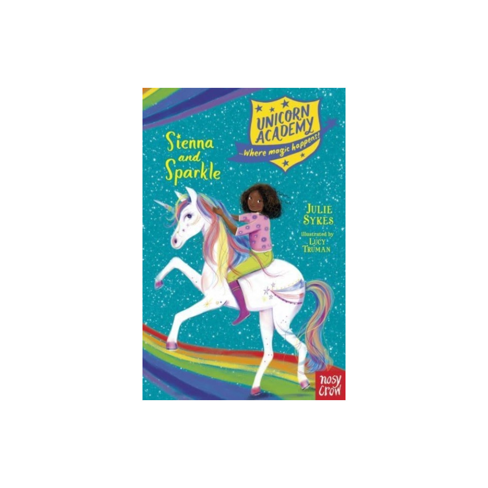 Produktbild för Unicorn Academy: Sienna and Sparkle (häftad, eng)