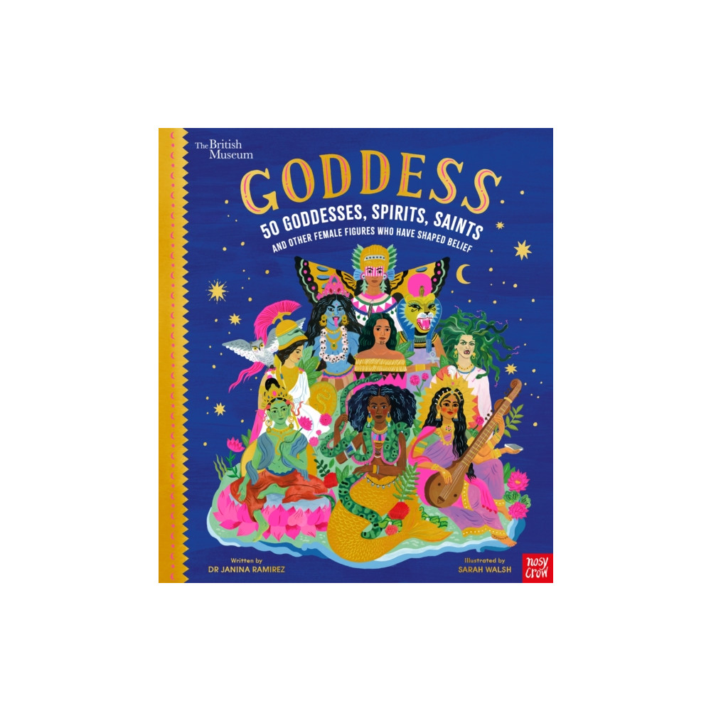 Produktbild för British Museum: Goddess: 50 Goddesses, Spirits, Saints and Other Female Figures Who Have Shaped Belief (inbunden, eng)