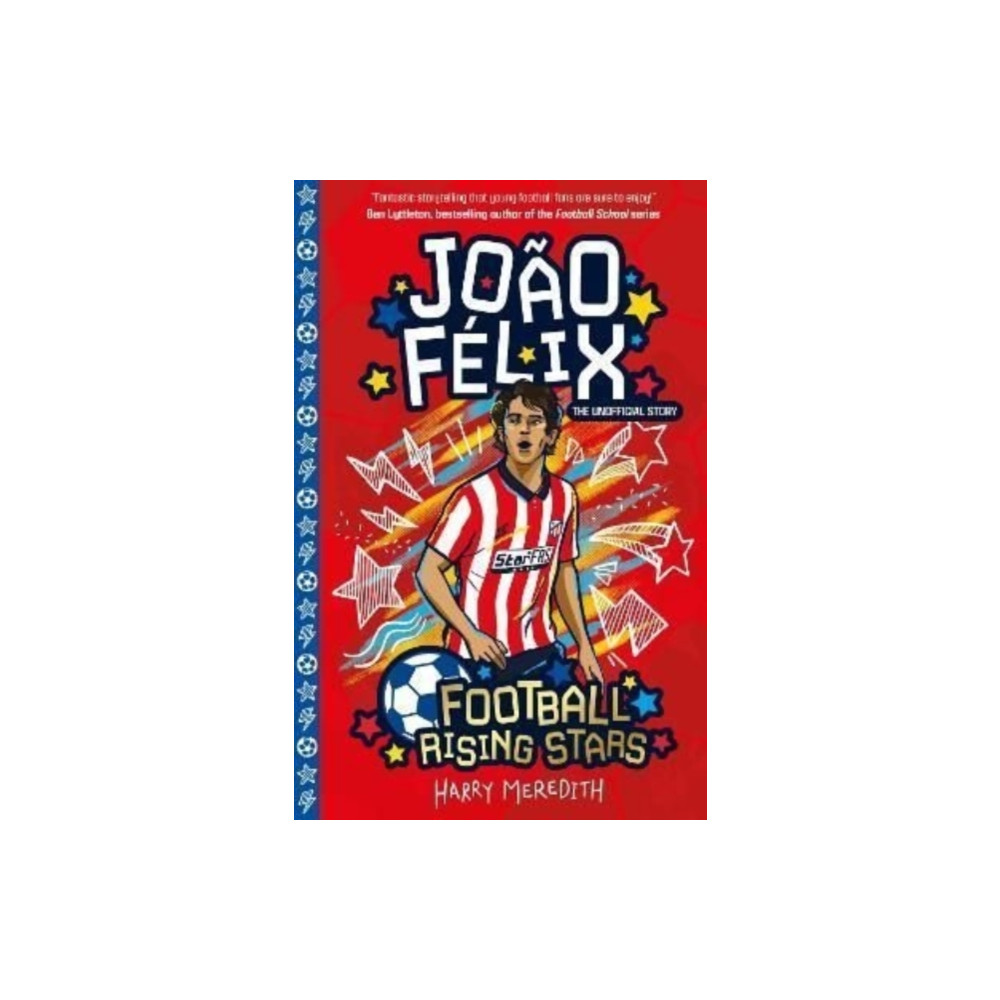 Produktbild för Football Rising Stars: Joao Felix (häftad, eng)