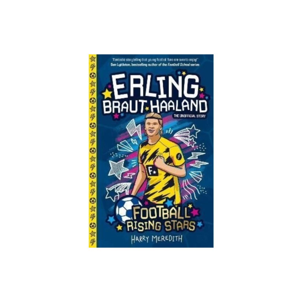 Produktbild för Football Rising Stars: Erling Braut Haaland (häftad, eng)