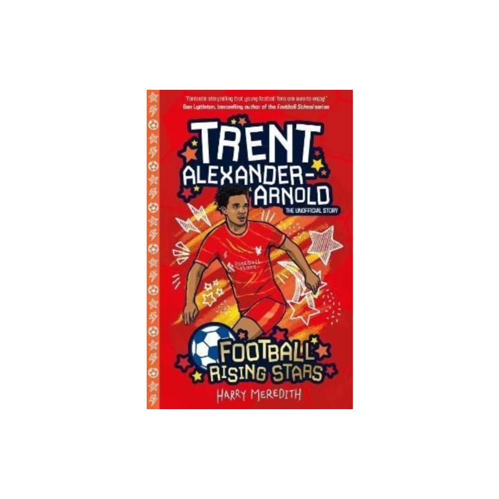 Produktbild för Football Rising Stars: Trent Alexander-Arnold (häftad, eng)