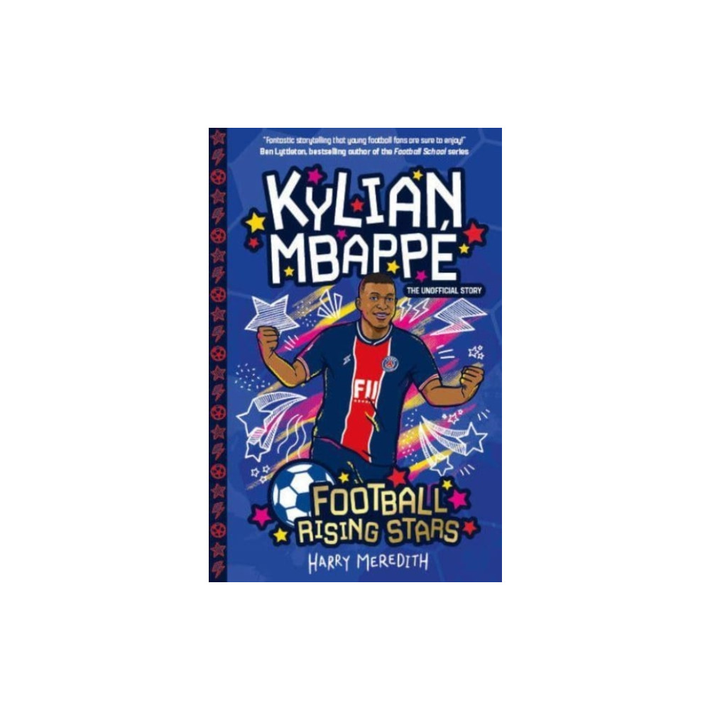 Produktbild för Football Rising Stars: Kylian Mbappe (häftad, eng)
