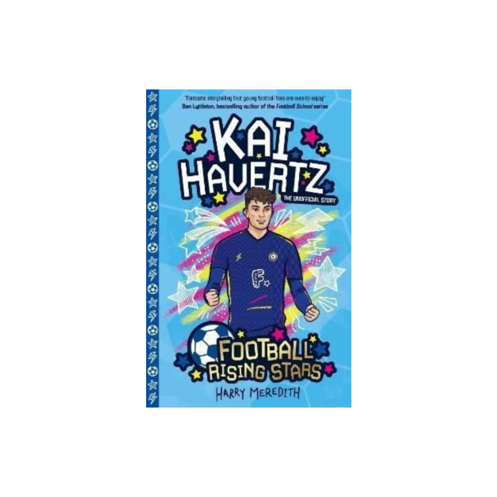 Produktbild för Football Rising Stars: Kai Havertz (häftad, eng)