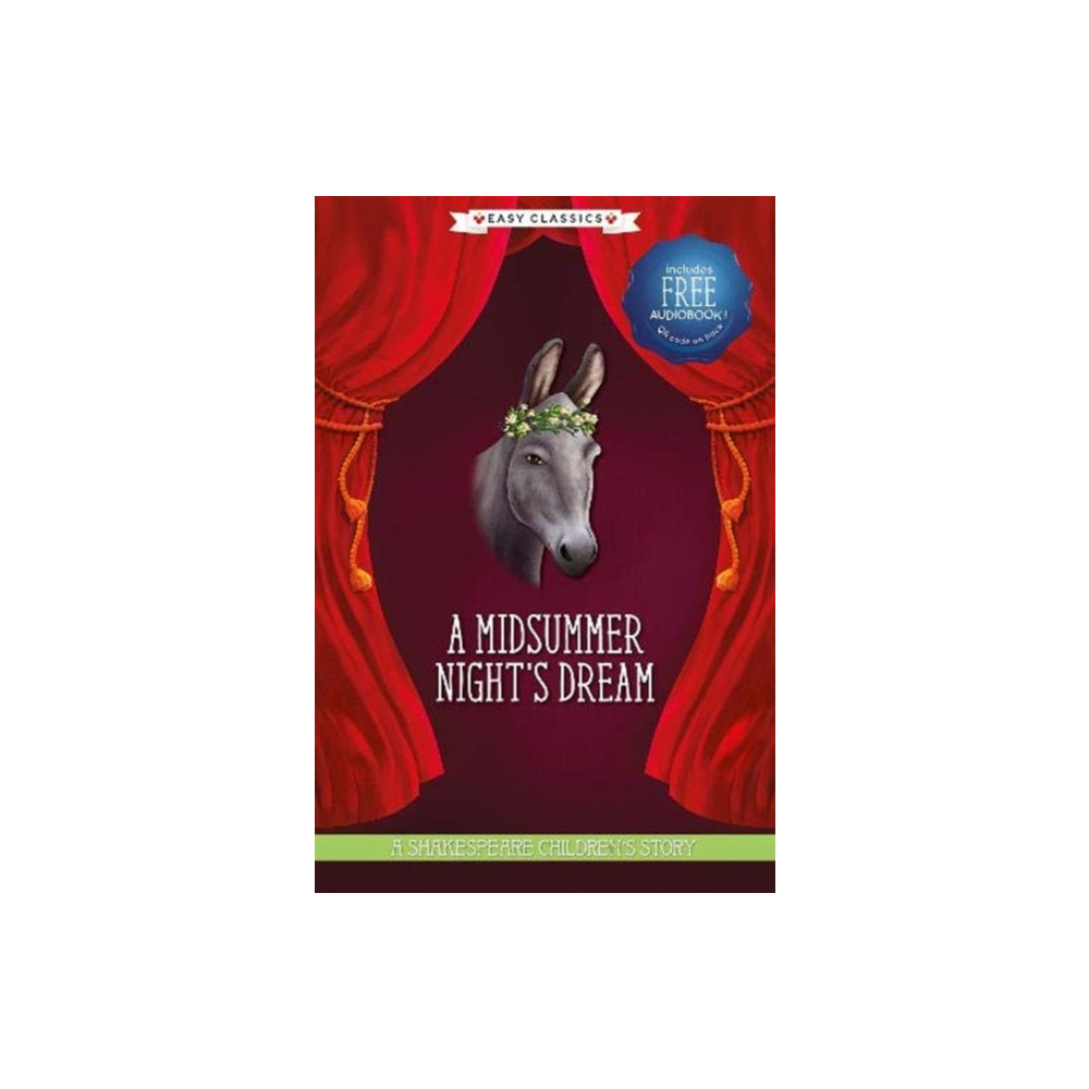 Produktbild för A Midsummer Night's Dream (Easy Classics) (inbunden, eng)