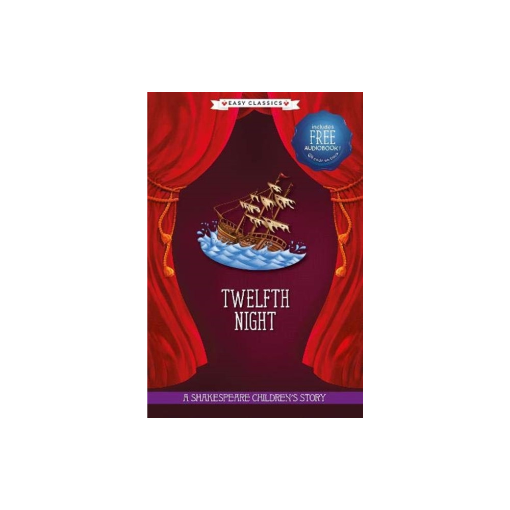 Produktbild för Twelfth Night (Easy Classics) (inbunden, eng)
