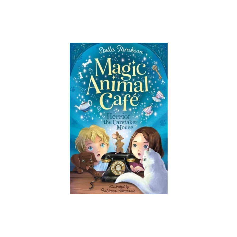Produktbild för Magic Animal Cafe: Herriot the Caretaker Mouse (häftad, eng)