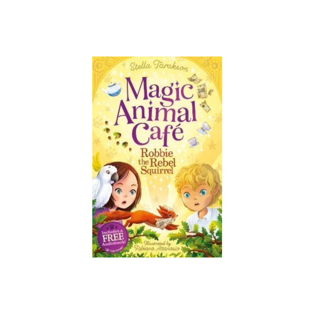 Produktbild för Magic Animal Cafe: Robbie the Rebel Squirrel (häftad, eng)