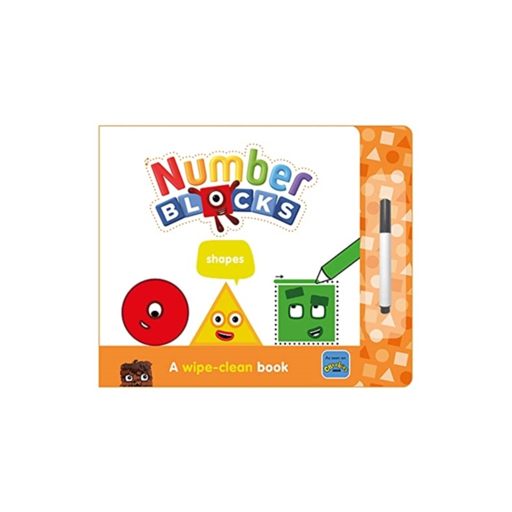 Produktbild för Numberblocks Shapes: A Wipe-Clean Book (bok, board book, eng)