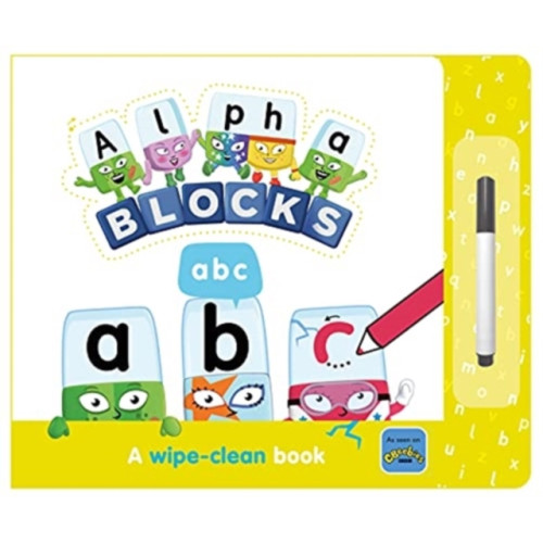Sweet Cherry Publishing Alphablocks ABC: A Wipe-Clean Book (bok, board book, eng)