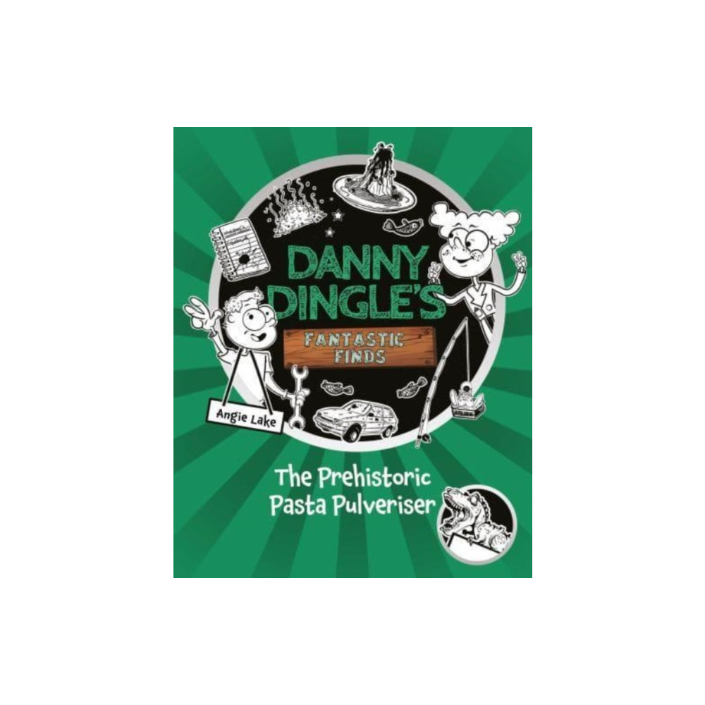 Produktbild för Danny Dingle's Fantastic Finds: The Prehistoric Pasta Pulveriser (Book 9) (häftad, eng)