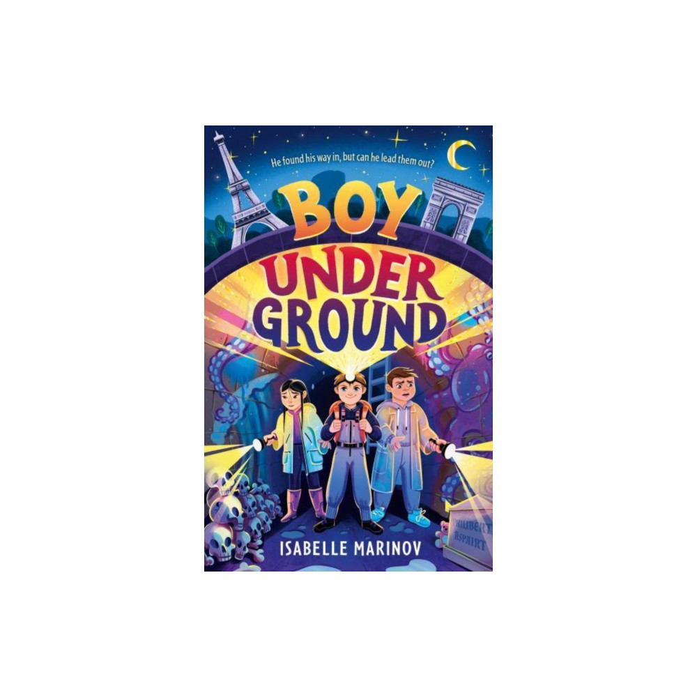 Produktbild för Boy Underground (häftad, eng)