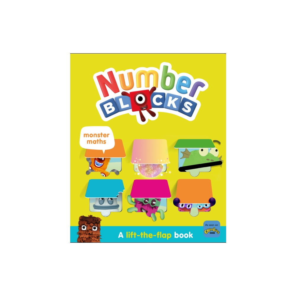 Produktbild för Numberblocks Monster Maths: A Lift the Flap Book (bok, board book, eng)