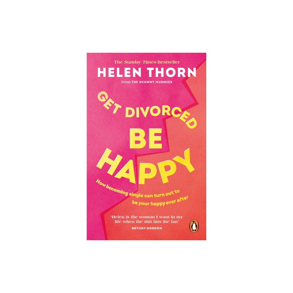 Produktbild för Get Divorced, Be Happy (häftad, eng)