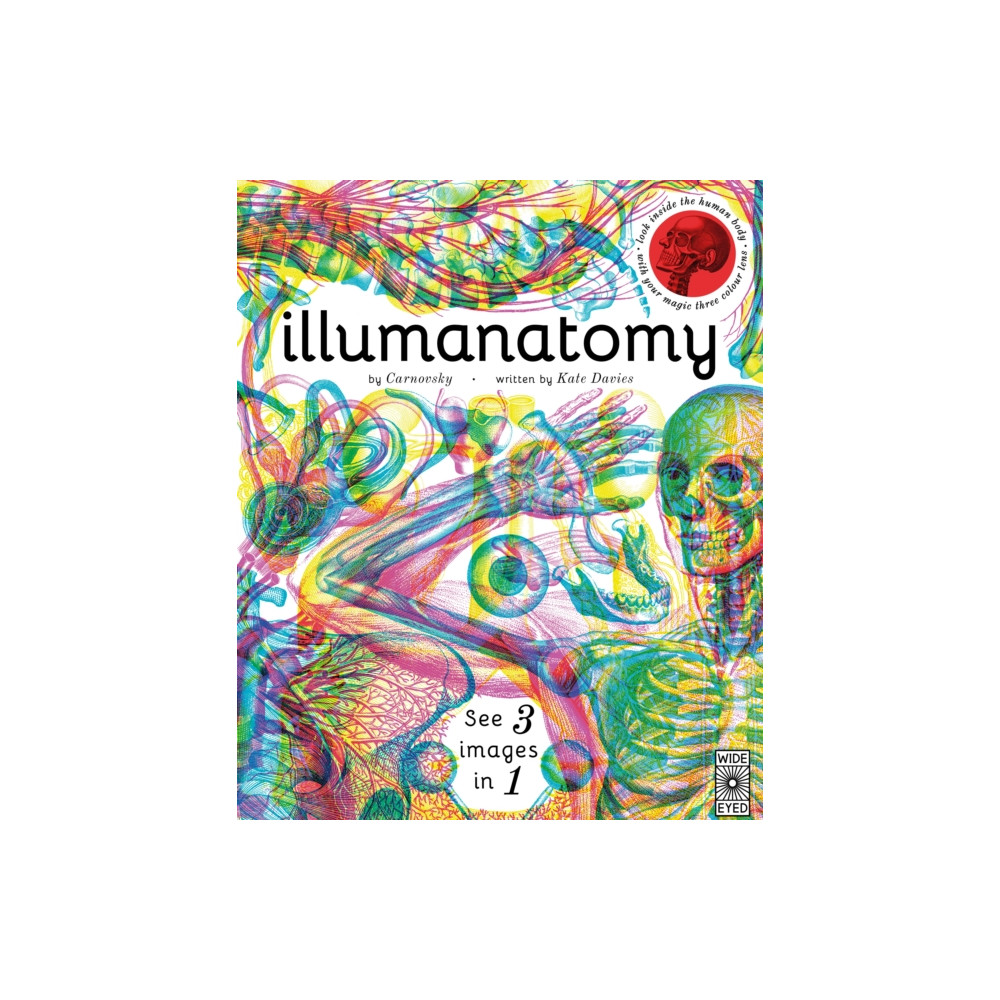 Produktbild för Illumanatomy (inbunden, eng)