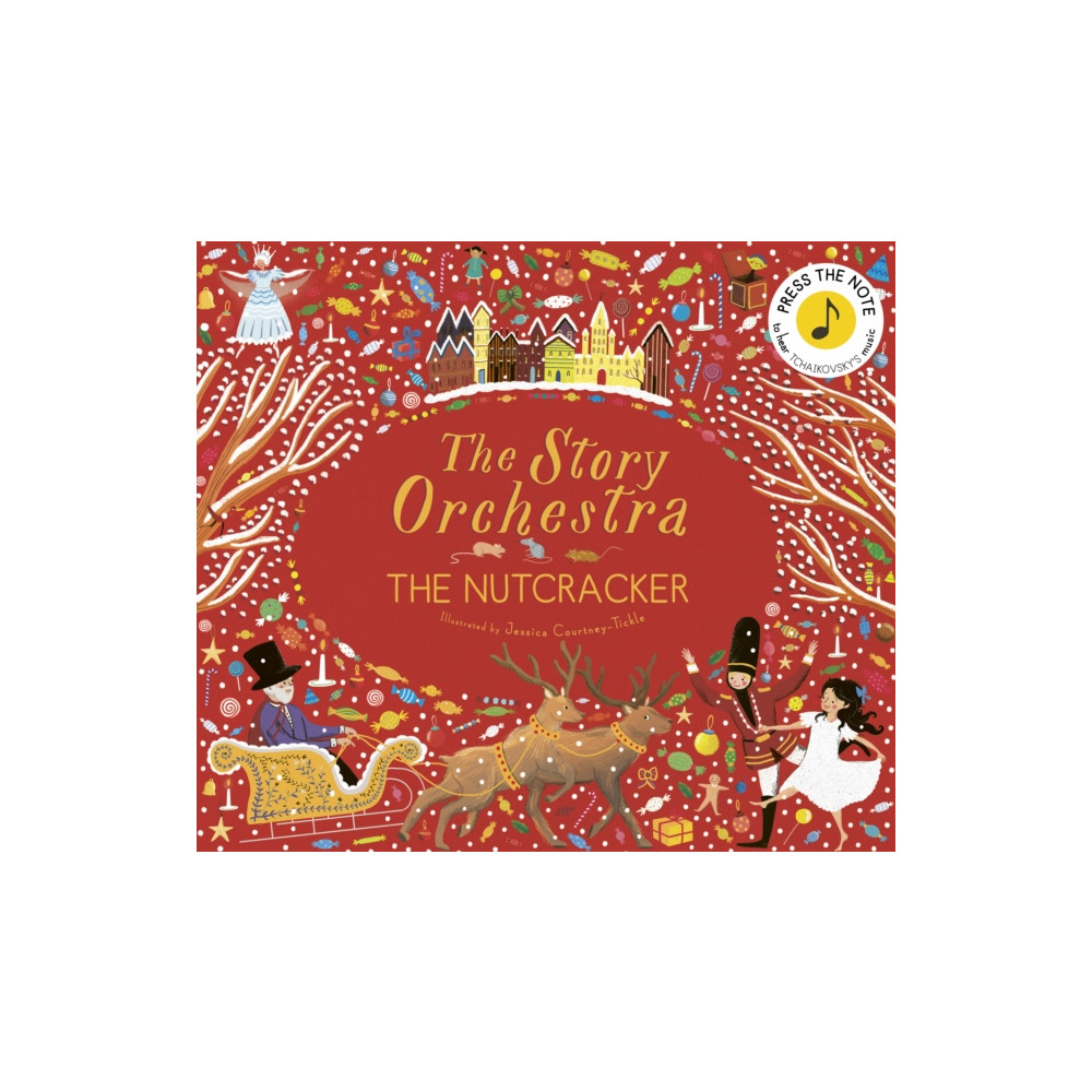 Produktbild för The Story Orchestra: The Nutcracker